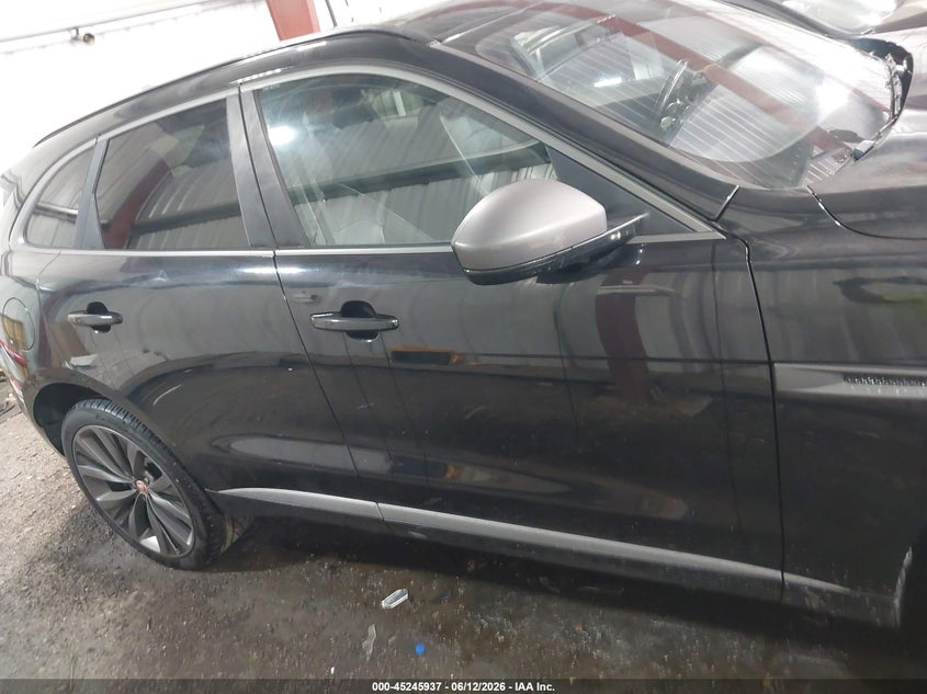 2020 Jaguar F-Pace 300 Sport P300 Awd Automatic VIN: SADCX2GX2LA652337 Lot: 45245937