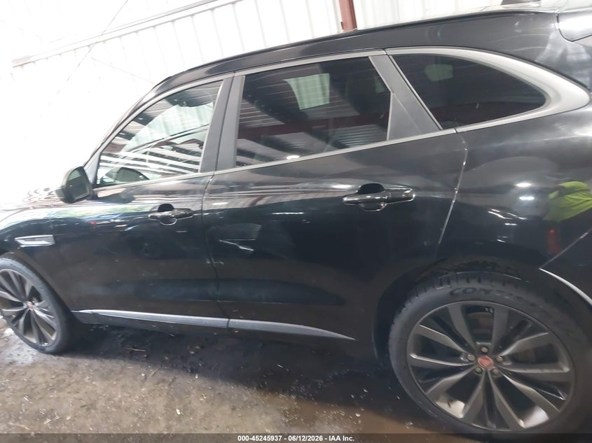2020 Jaguar F-Pace 300 Sport P300 Awd Automatic VIN: SADCX2GX2LA652337 Lot: 45245937
