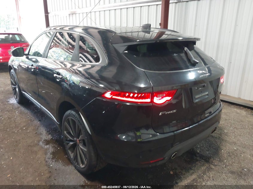 Vin: sadcx2gx2la652337, lot: 45743740, jaguar f-pace 300 sport p300 awd automatic 20203