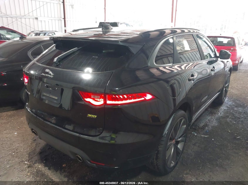 Vin: sadcx2gx2la652337, lot: 45743740, jaguar f-pace 300 sport p300 awd automatic 20204
