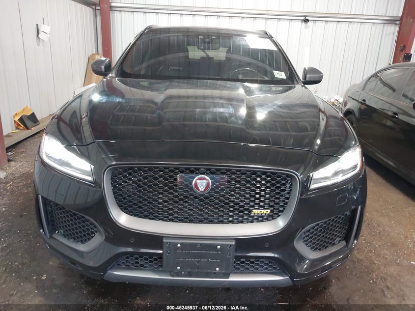 2020 Jaguar F-Pace 300 Sport P300 Awd Automatic VIN: SADCX2GX2LA652337 Lot: 45245937