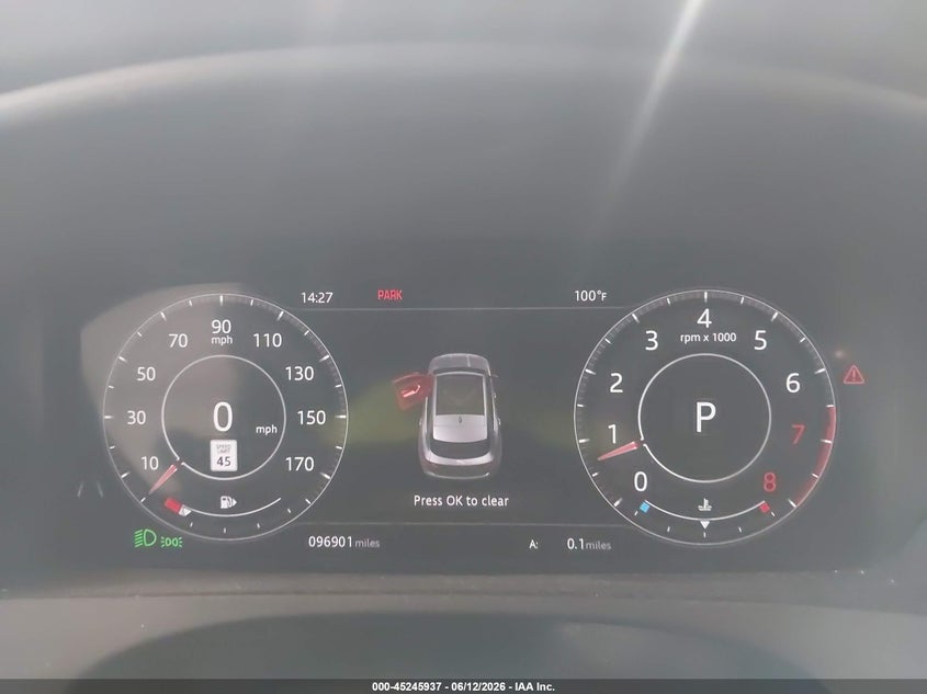 2020 Jaguar F-Pace 300 Sport P300 Awd Automatic VIN: SADCX2GX2LA652337 Lot: 45245937
