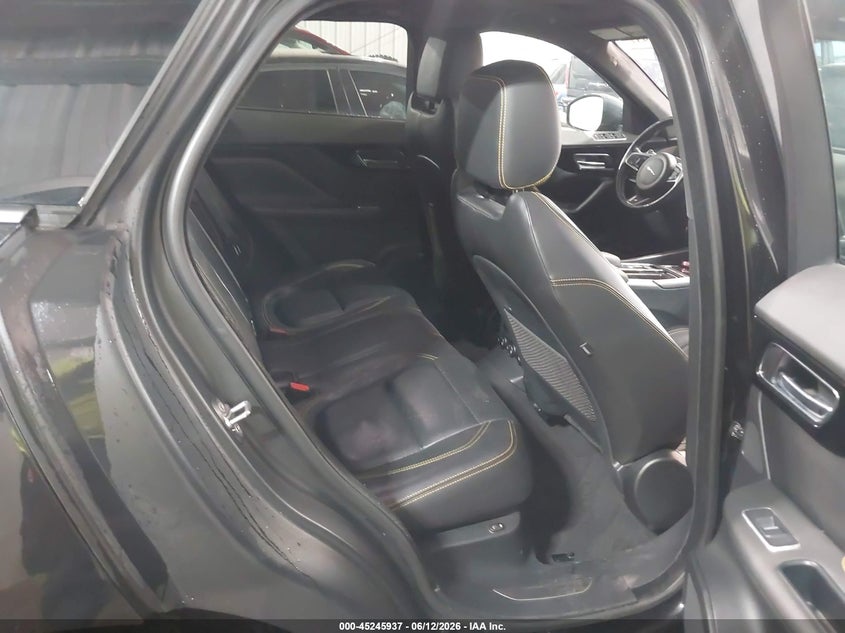 2020 Jaguar F-Pace 300 Sport P300 Awd Automatic VIN: SADCX2GX2LA652337 Lot: 45245937