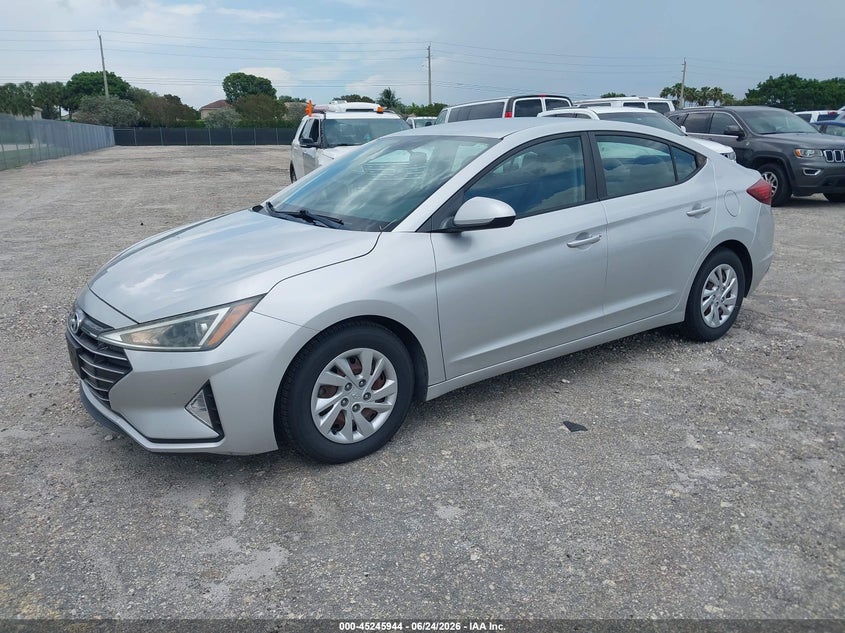 5NPD74LF2KH486689 2019 Hyundai Elantra Se photo 1