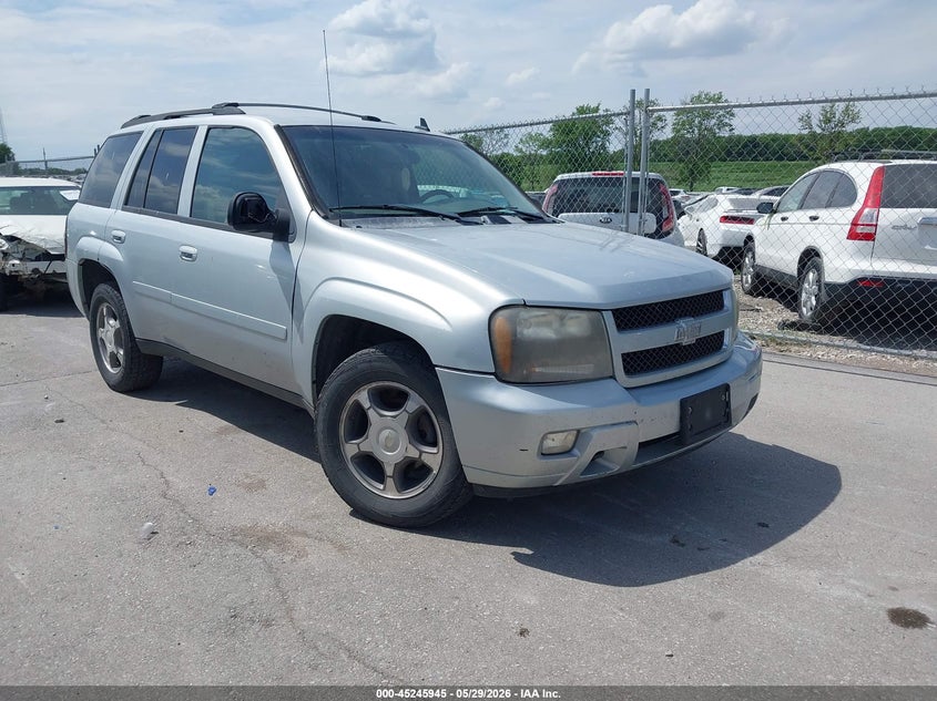 2008 CHEVROLET TRAILBLAZER LT