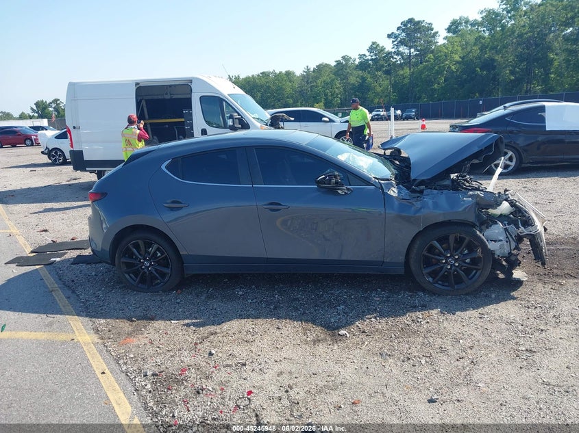 2022 Mazda Mazda3 Carbon Edition VIN: JM1BPALL6N1503243 Lot: 45245948