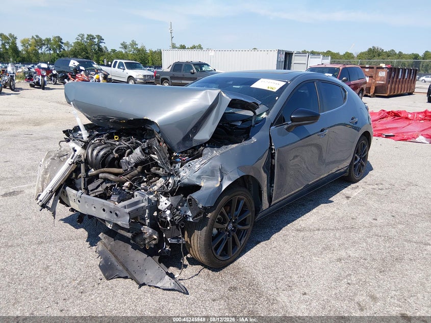 Vin: jm1bpall6n1503243, lot: 45743751, mazda mazda3 carbon edition 20222