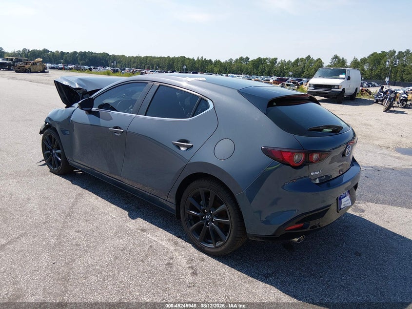 Vin: jm1bpall6n1503243, lot: 45743751, mazda mazda3 carbon edition 20223
