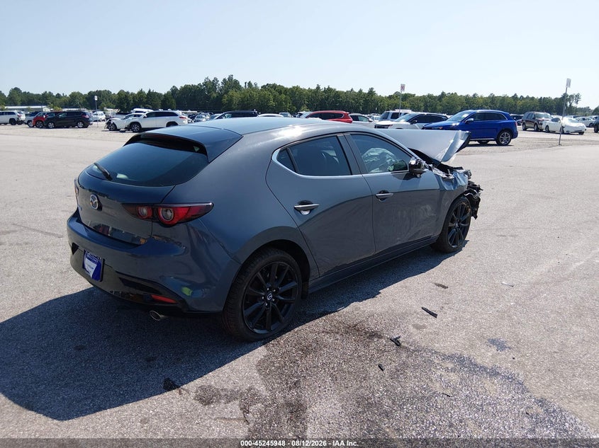 Vin: jm1bpall6n1503243, lot: 45743751, mazda mazda3 carbon edition 20224