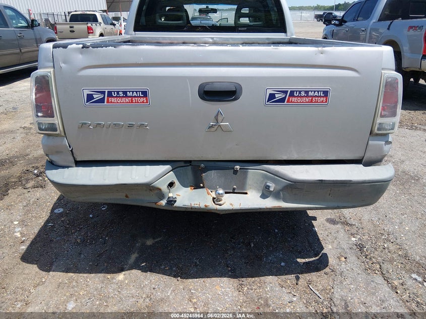 2007 Mitsubishi Raider Ls VIN: 1Z7HC28K87S174350 Lot: 45245964