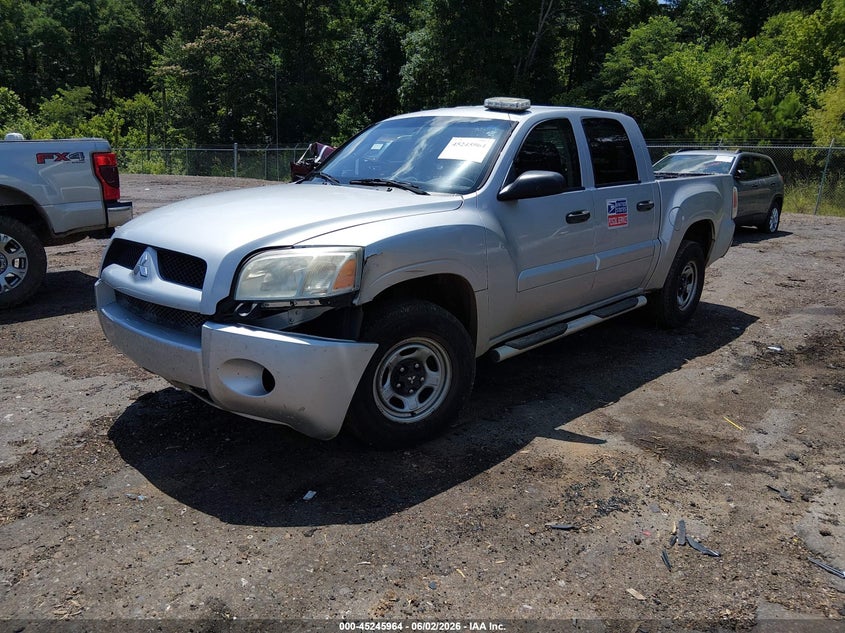 2007 MITSUBISHI RAIDER auction photo 2