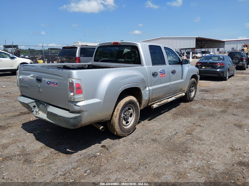 2007 MITSUBISHI RAIDER auction photo 4
