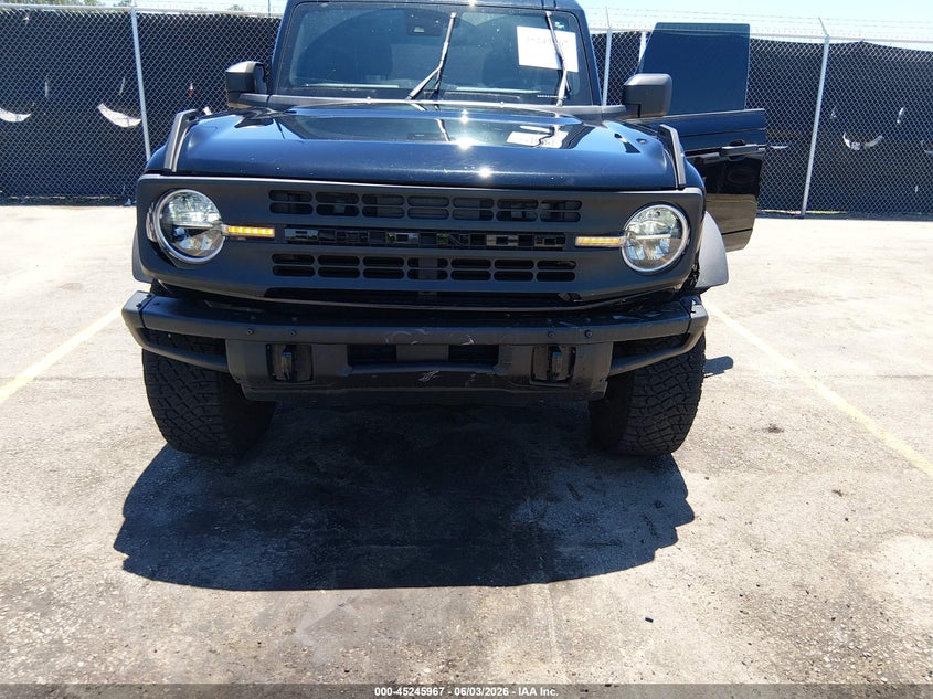 2021 Ford Bronco VIN: 1FMDE5DH5MLA96840 Lot: 45245967