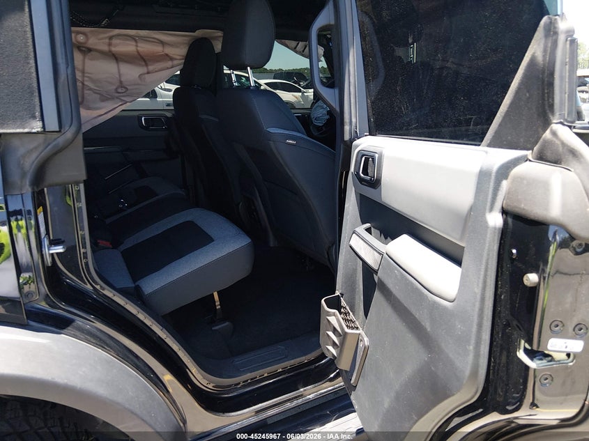 2021 Ford Bronco VIN: 1FMDE5DH5MLA96840 Lot: 45245967