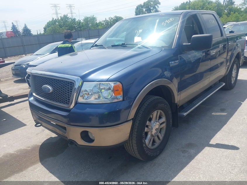 2006 Ford F-150 Fx4/Lariat/Xlt 1FTPW14526KB94729 photo 1