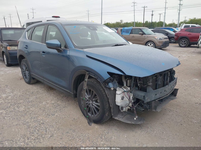 Vin: jm3kfabm7l0796545, lot: 45743779, mazda cx-5 sport 2020 img_1