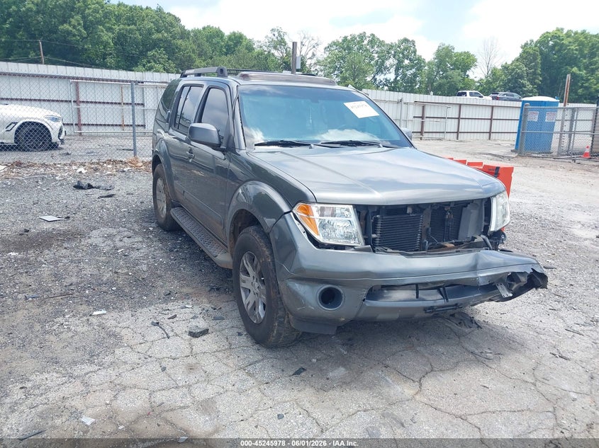2007 NISSAN PATHFINDER LE