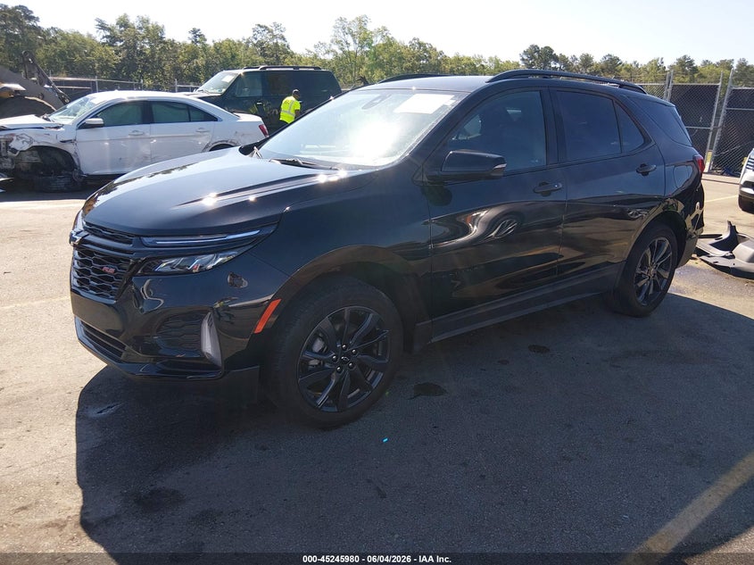 Vin: 3gnaxweg0rl242111, lot: 45743783, chevrolet equinox awd rs 20242