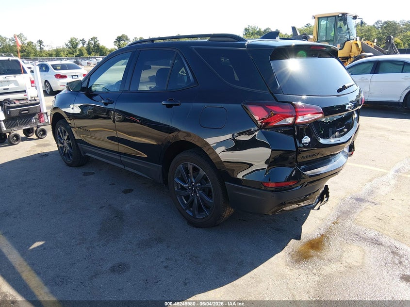 Vin: 3gnaxweg0rl242111, lot: 45743783, chevrolet equinox awd rs 20243
