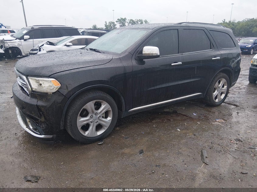 Vin: 1c4rdhag9fc689808, lot: 45743785, dodge durango sxt 20152