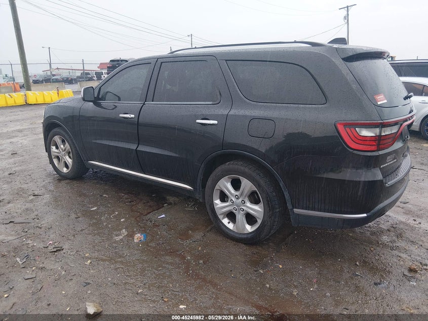 Vin: 1c4rdhag9fc689808, lot: 45743785, dodge durango sxt 20153