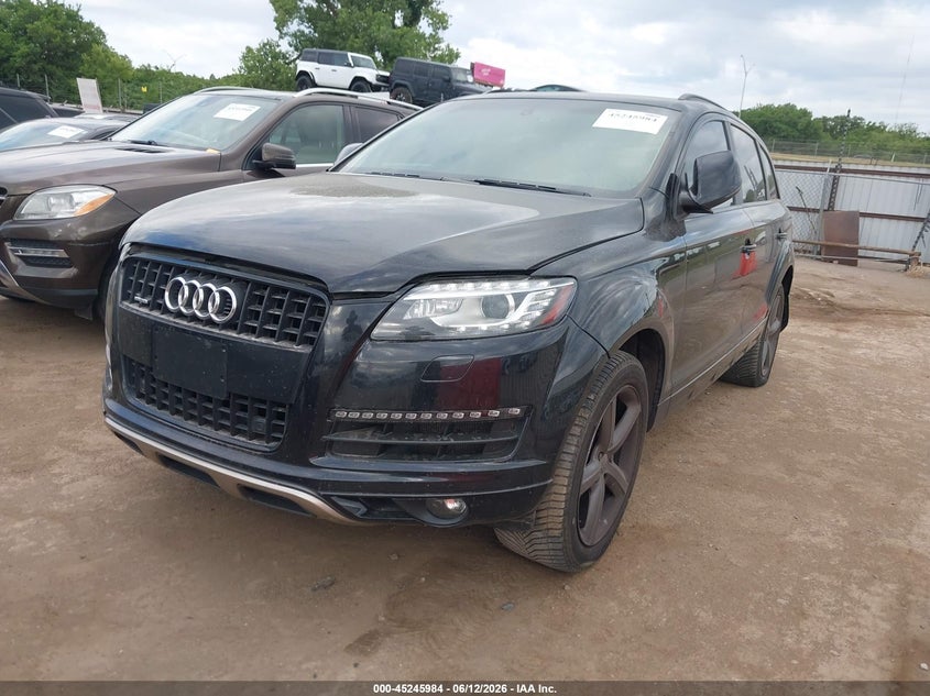Vin: wa1lgafe3fd010423, lot: 45743787, audi q7 3.0t premium 20152