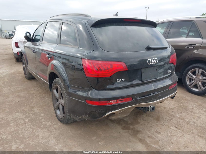 Vin: wa1lgafe3fd010423, lot: 45743787, audi q7 3.0t premium 20153