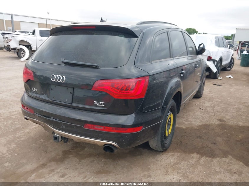 Vin: wa1lgafe3fd010423, lot: 45743787, audi q7 3.0t premium 20154