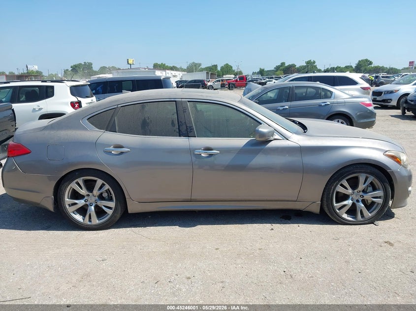 2013 Infiniti M37 VIN: JN1BY1AP8DM510777 Lot: 45246001