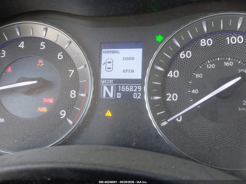 2013 Infiniti M37 VIN: JN1BY1AP8DM510777 Lot: 45246001