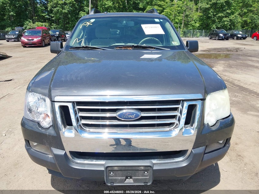 2007 Ford Explorer Sport Trac Xlt VIN: 1FMEU51877UB17875 Lot: 45246003