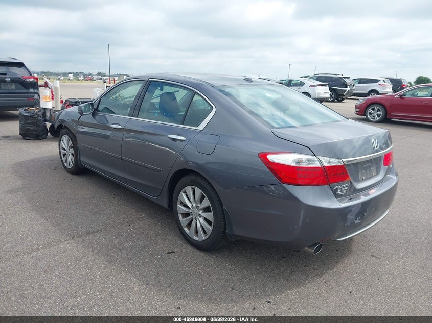 2015 HONDA ACCORD auction photo 3