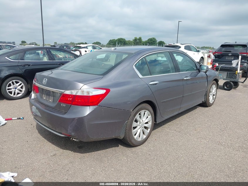 2015 HONDA ACCORD auction photo 4