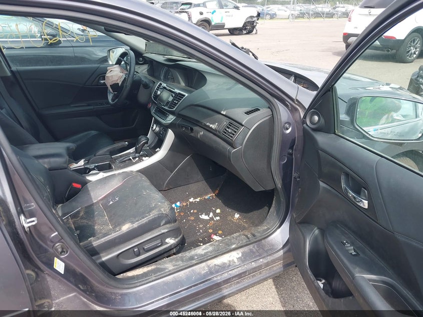 2015 HONDA ACCORD auction photo 5
