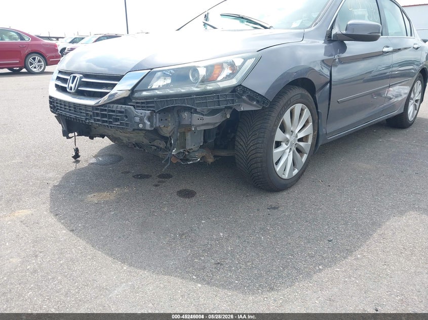 2015 HONDA ACCORD auction photo 6