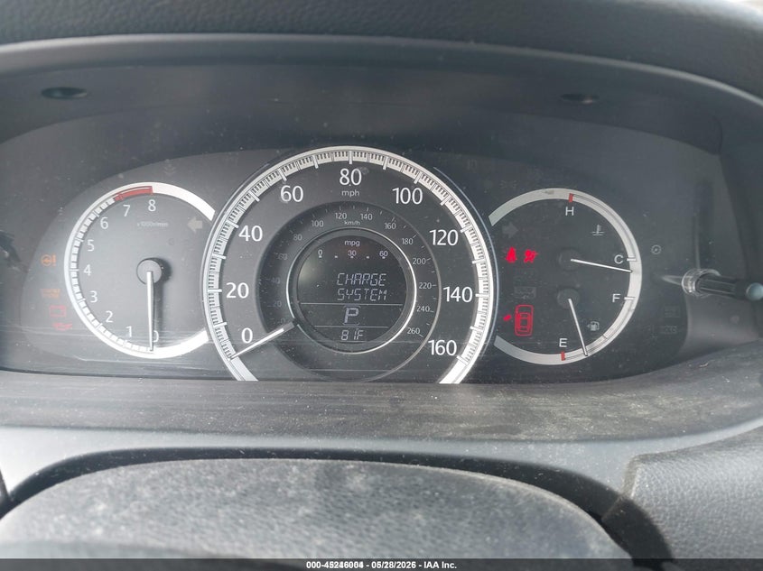 2015 HONDA ACCORD auction photo 7
