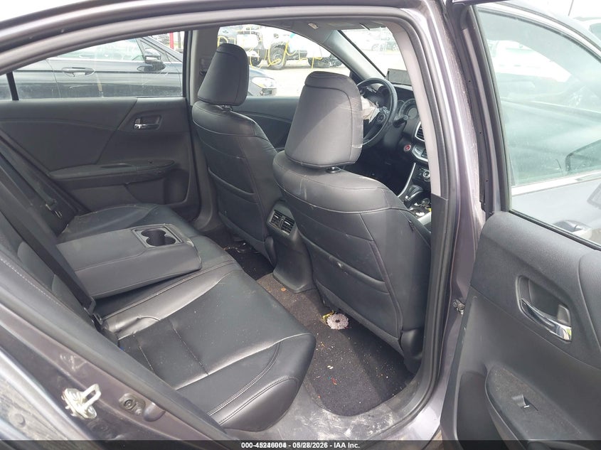 2015 HONDA ACCORD auction photo 8