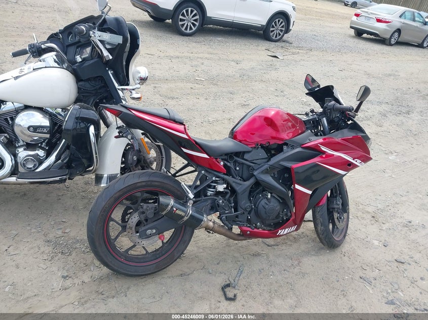 2015 Yamaha Yzfr3 VIN: MH3RH06Y7FK009273 Lot: 45246009