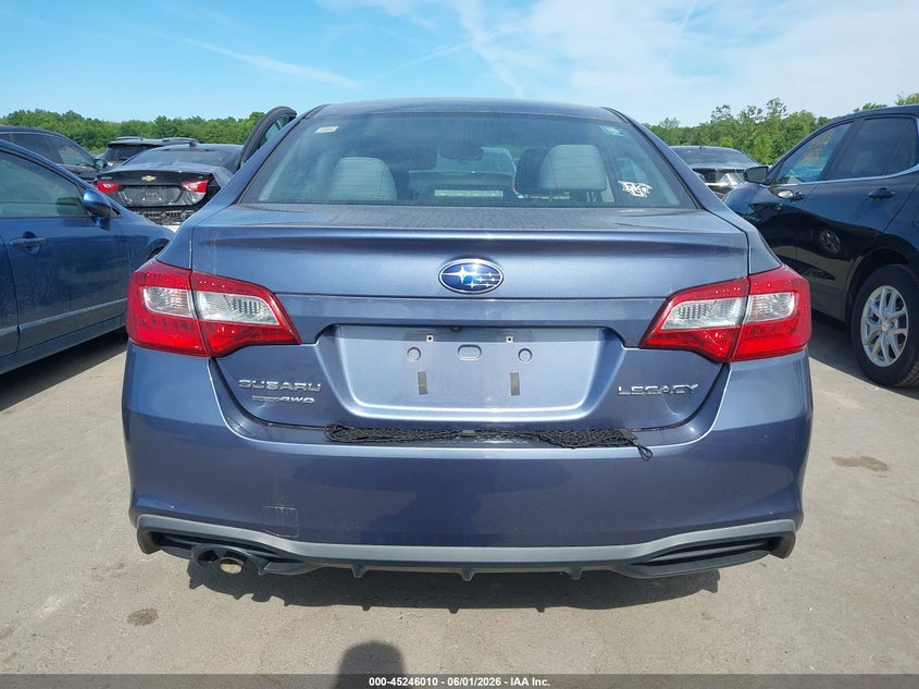 2018 Subaru Legacy 2.5I VIN: 4S3BNAB68J3007330 Lot: 45246010