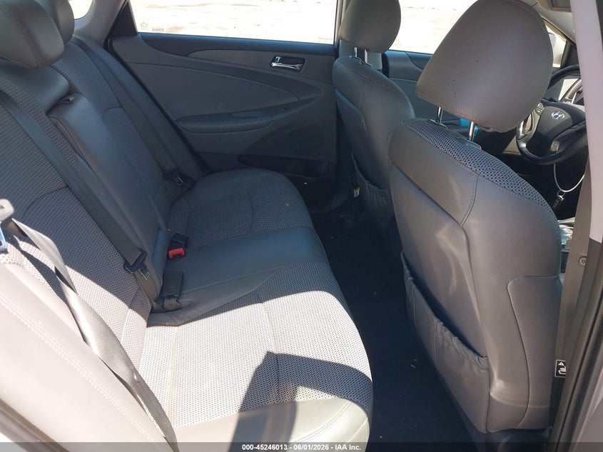 2012 Hyundai Sonata 2.4 Se silver Lot 111045246013 Vin 5NPEC4AC5CH440445