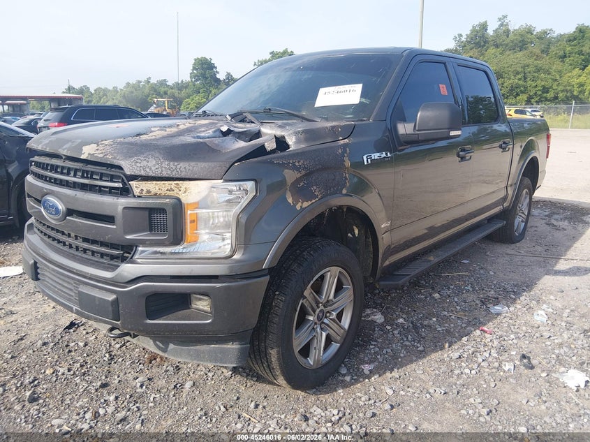 2018 Ford F-150 Xlt 1FTEW1E57JKD97274 photo 1