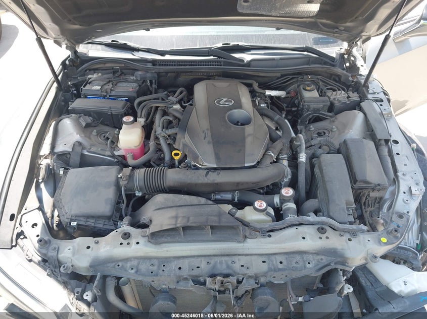 2021 Lexus Is 300 VIN: JTHAA1D28M5112927 Lot: 45246018