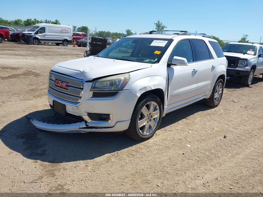 Vin: 1gkkvtkd4gj102356, lot: 45743826, gmc acadia denali 20162