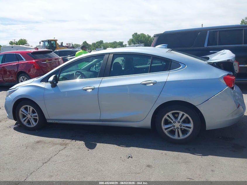 2017 Chevrolet Cruze Lt Auto VIN: 1G1BE5SM1H7131831 Lot: 45246029