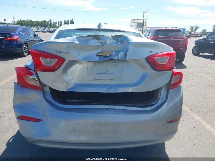 2017 Chevrolet Cruze Lt Auto VIN: 1G1BE5SM1H7131831 Lot: 45246029