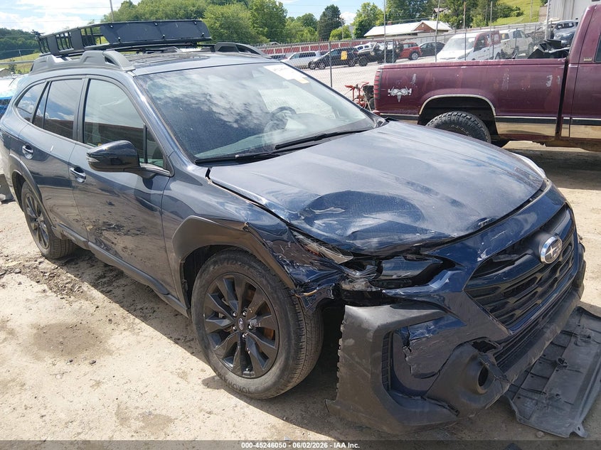 Vin: 4s4btalc1r3248051, lot: 45743854, subaru outback onyx edition 2024 img_1