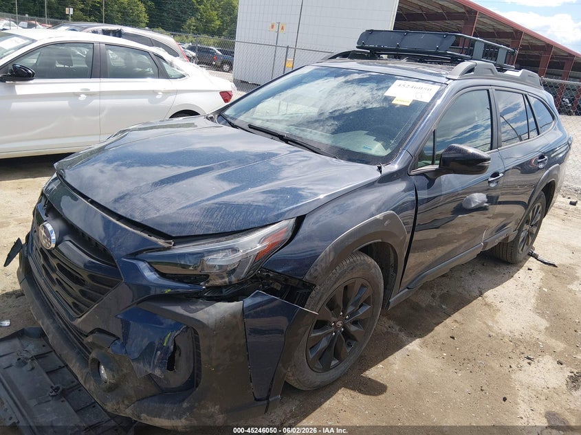 Vin: 4s4btalc1r3248051, lot: 45743854, subaru outback onyx edition 20242