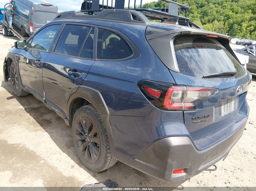 Vin: 4s4btalc1r3248051, lot: 45743854, subaru outback onyx edition 20243