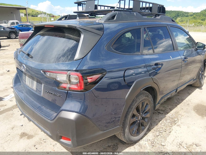 Vin: 4s4btalc1r3248051, lot: 45743854, subaru outback onyx edition 20244