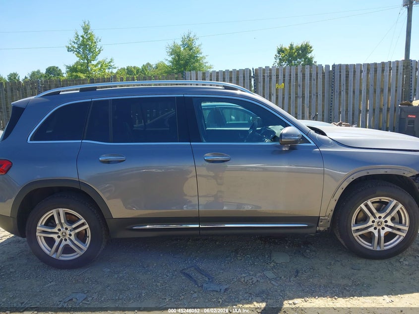 2023 Mercedes-Benz Glb 250 4Matic VIN: W1N4M4HB3PW274487 Lot: 45246052
